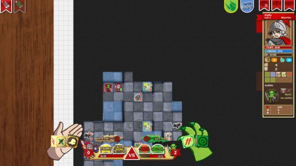 Скриншот из игры Paper Dungeons - 2