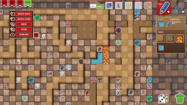 Скриншот из игры Paper Dungeons - 16
