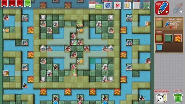 Скриншот из игры Paper Dungeons - 17