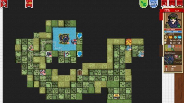 Скриншот из игры Paper Dungeons - 19