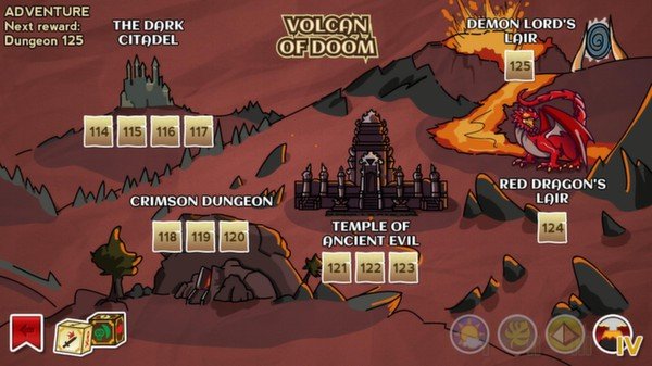 Скриншот из игры Paper Dungeons - 20