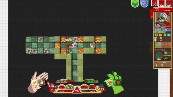 Скриншот из игры Paper Dungeons - 3