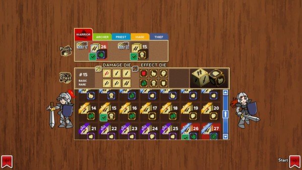 Скриншот из игры Paper Dungeons - 5