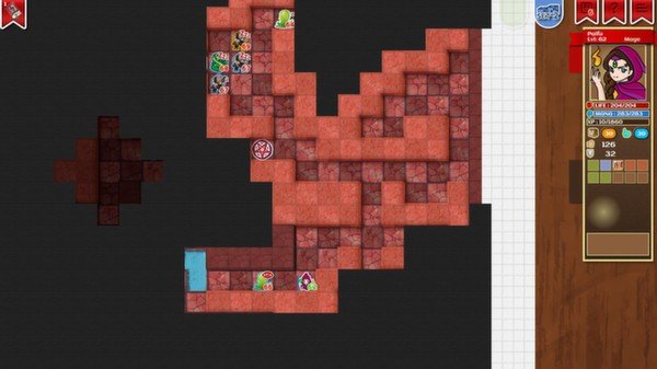 Скриншот из игры Paper Dungeons - 7