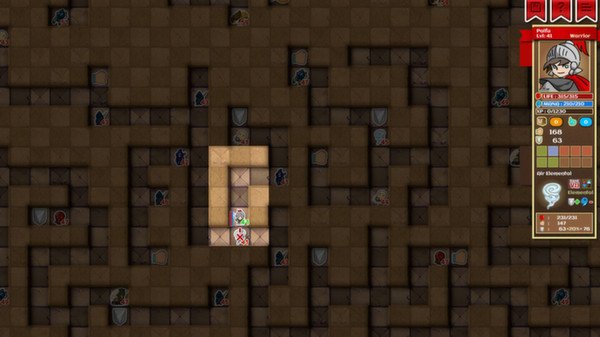 Скриншот из игры Paper Dungeons - 9