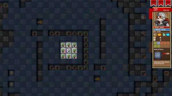 Скриншот из игры Paper Dungeons - 10