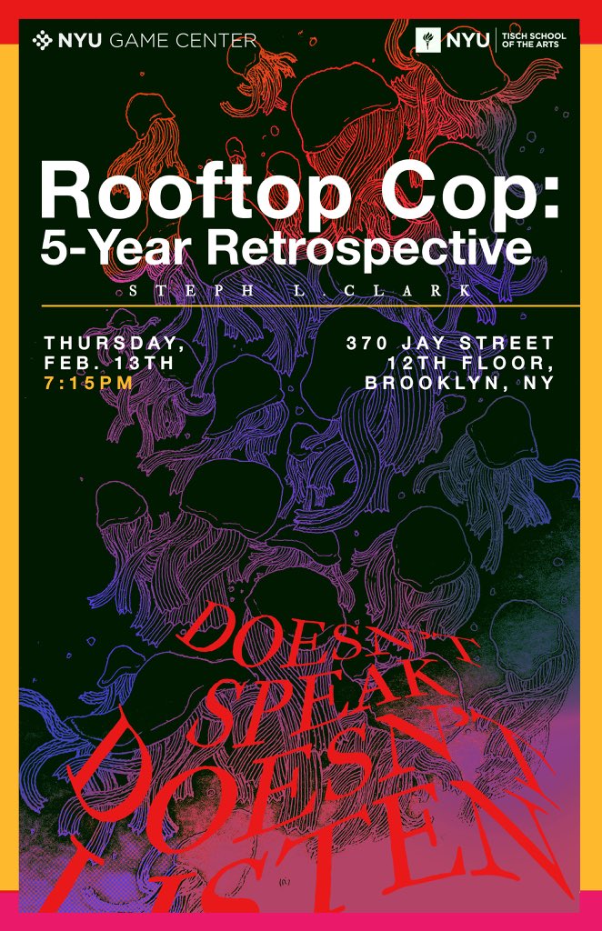 Обложка игры Rooftop Cop