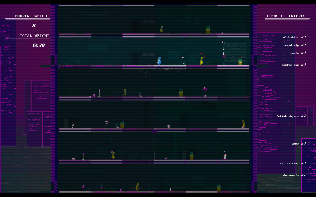 Скриншот из игры Rooftop Cop - 3