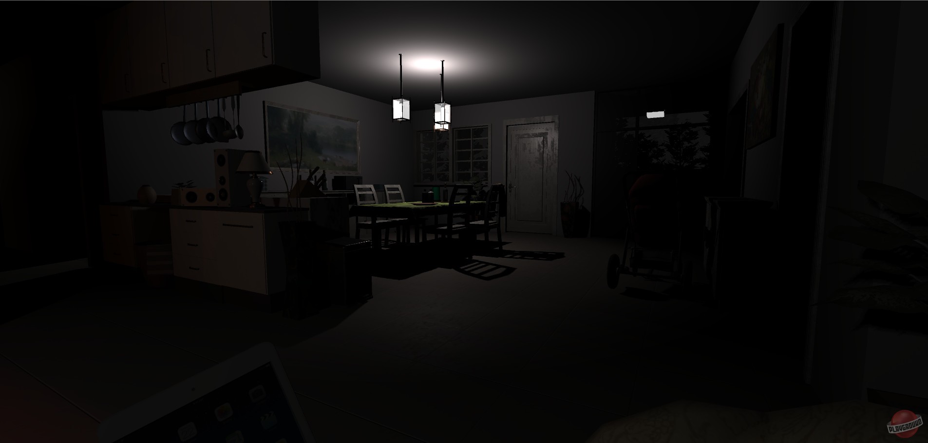 Скриншот из игры The Night The Carsons Disappeared - 12