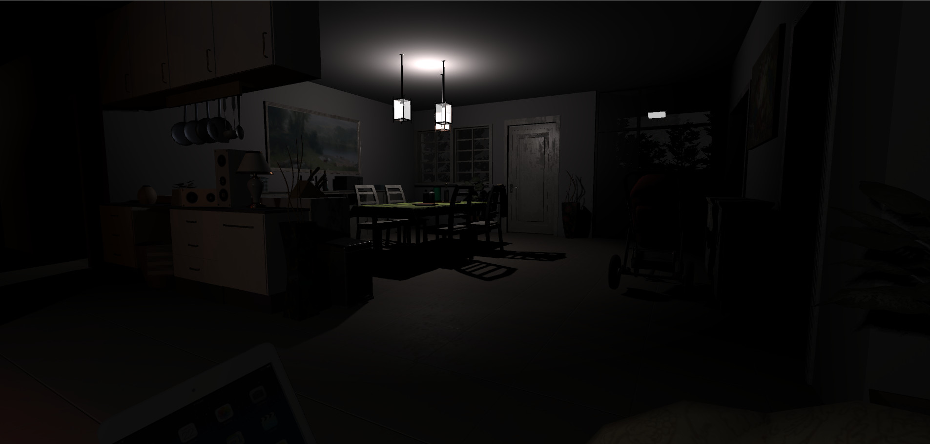 Скриншот из игры The Night The Carsons Disappeared - 7