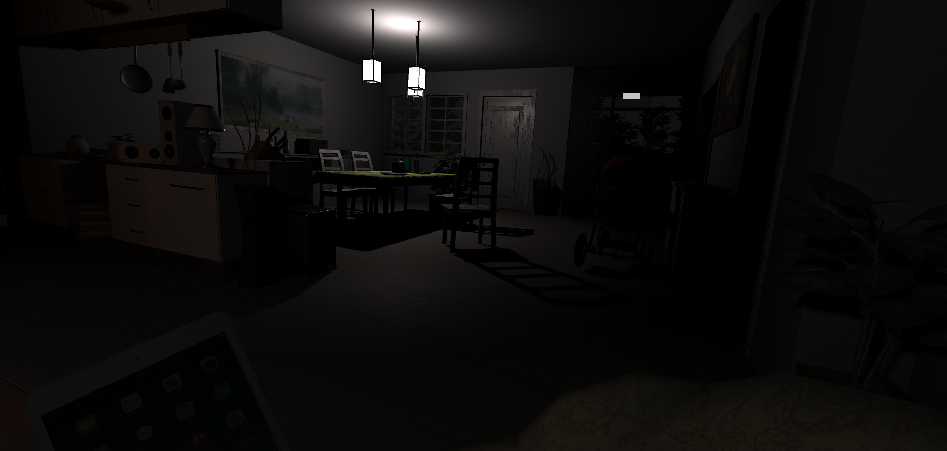 Скриншот из игры The Night The Carsons Disappeared - 17