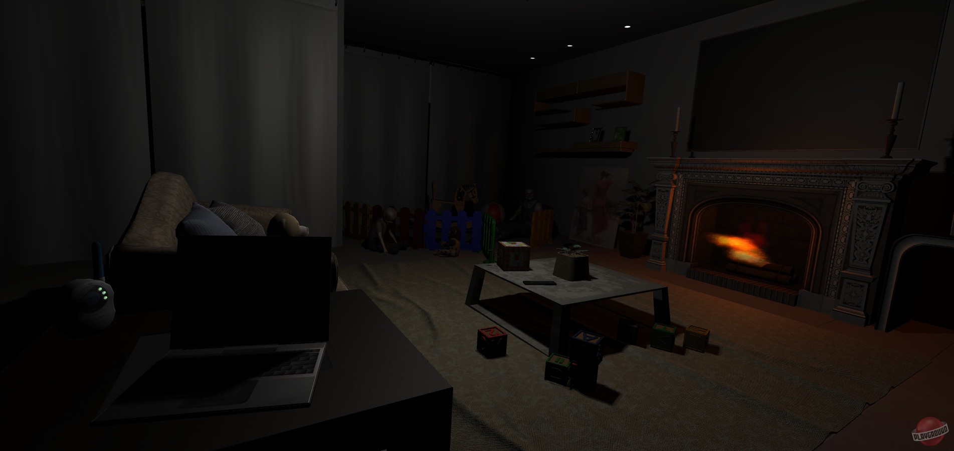 Скриншот из игры The Night The Carsons Disappeared - 8