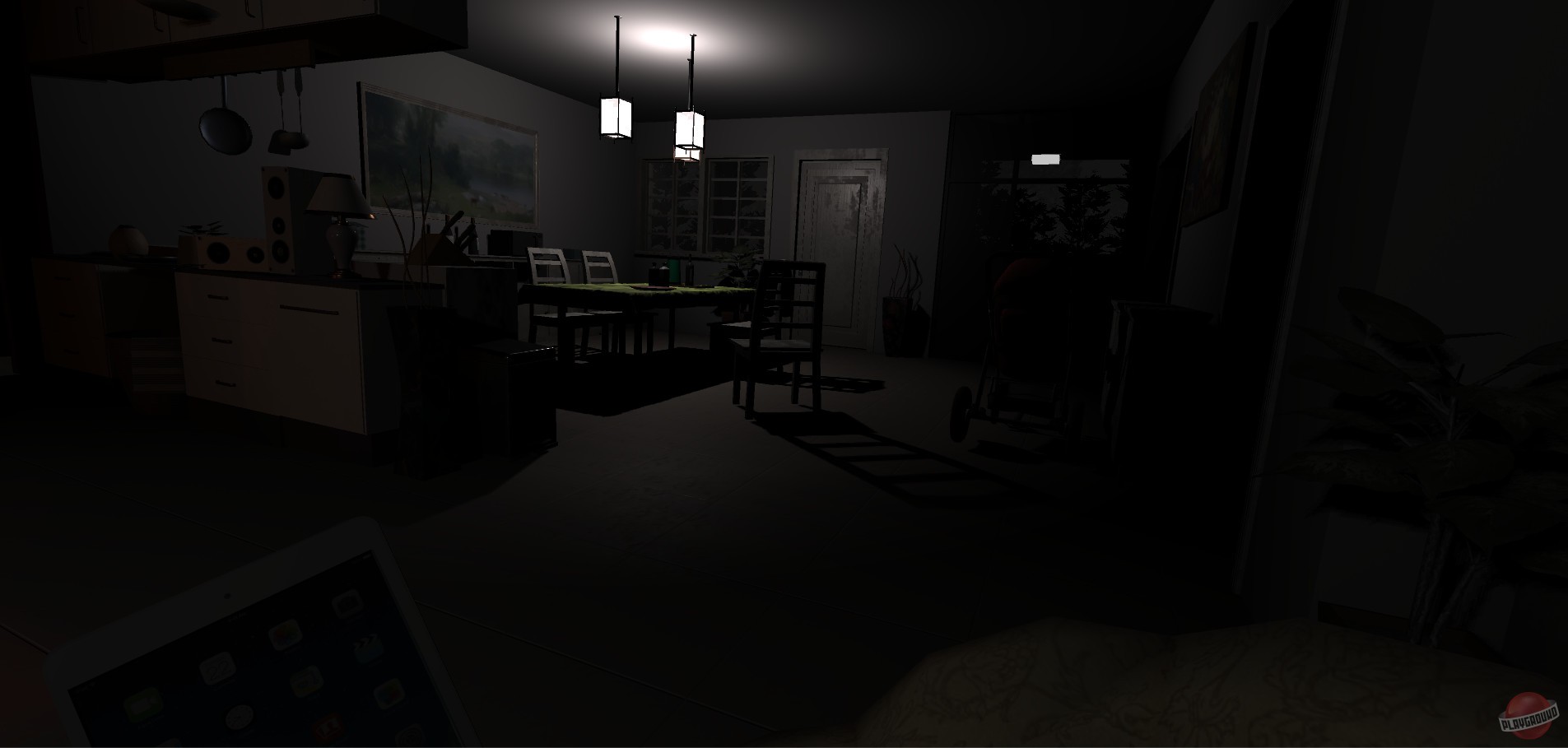 Скриншот из игры The Night The Carsons Disappeared - 1