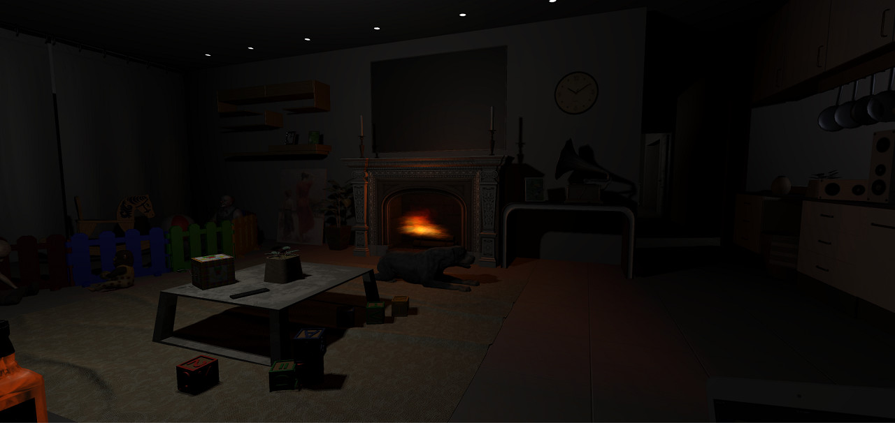 Скриншот из игры The Night The Carsons Disappeared - 16