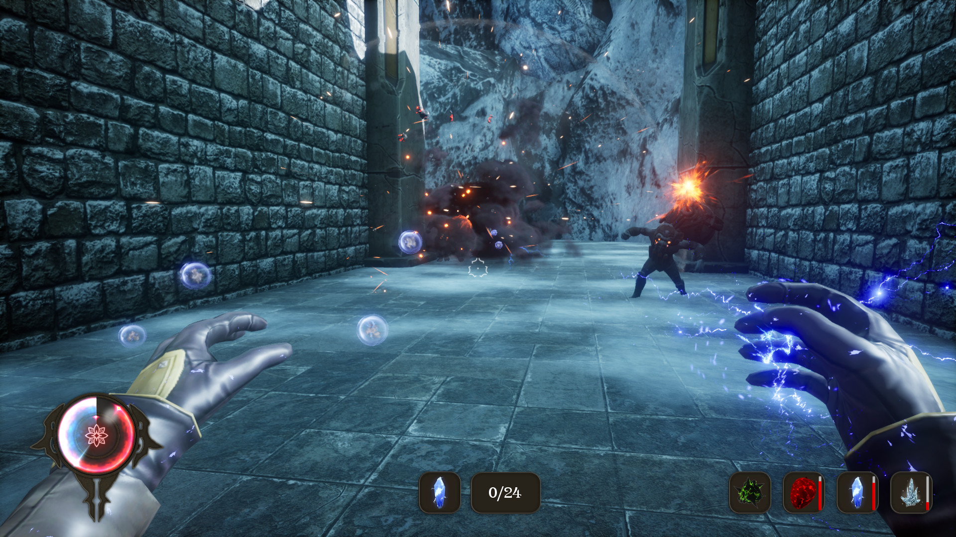 Скриншот из игры SpellFront - 11