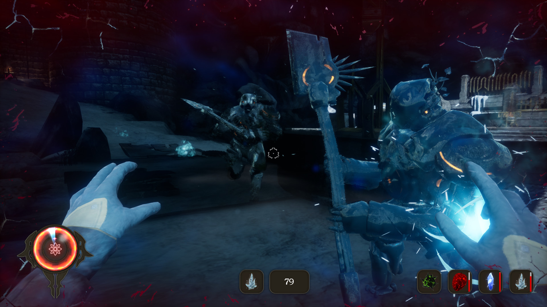 Скриншот из игры SpellFront - 12