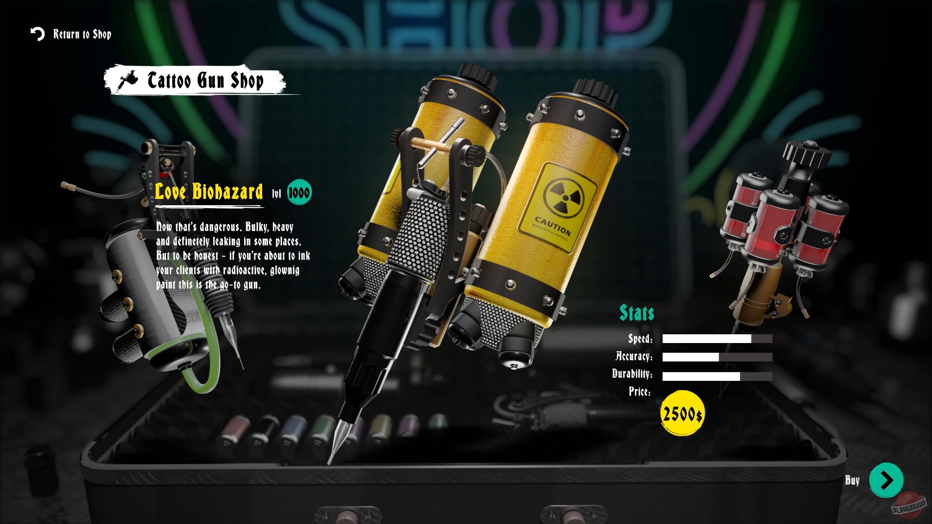 Скриншот из игры Ink Studio: Tattoo Artist Simulator - 8