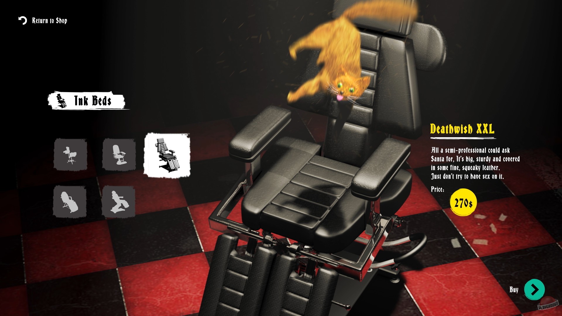 Скриншот из игры Ink Studio: Tattoo Artist Simulator - 5