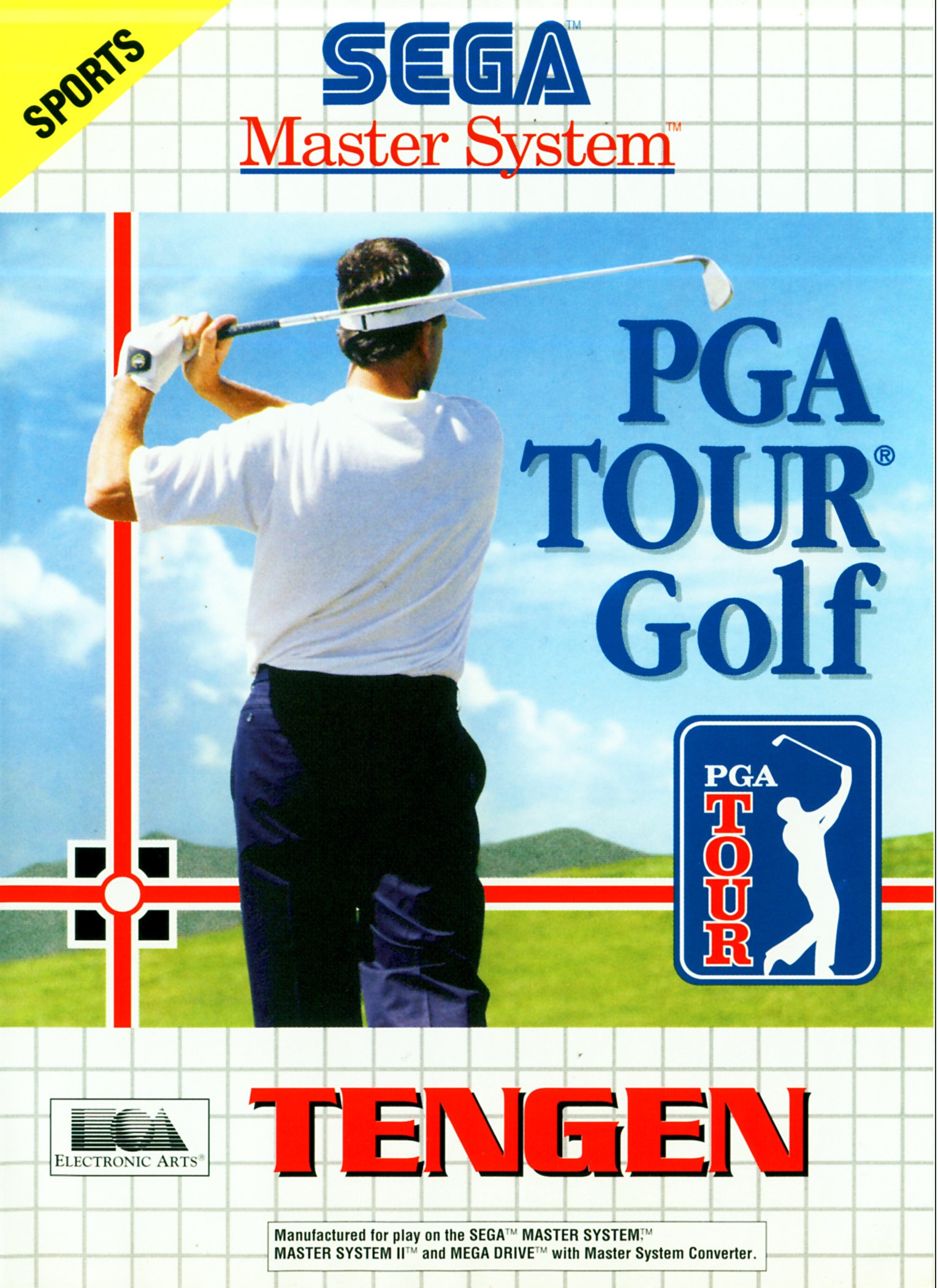 Обложка игры PGA Tour Golf