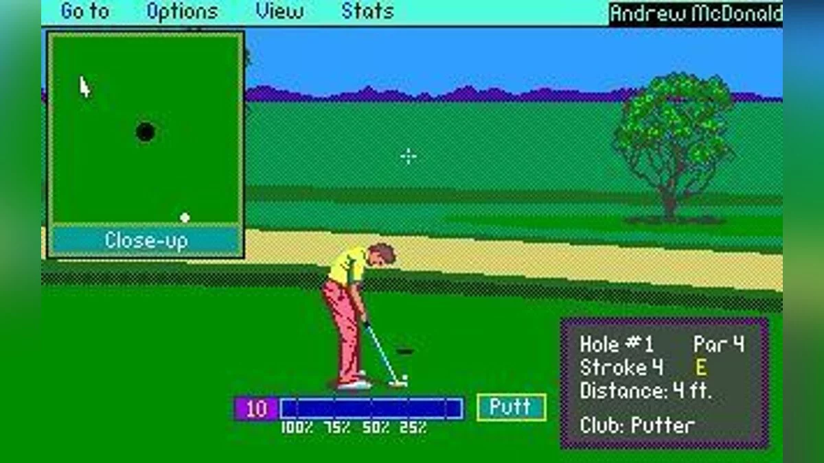 Скриншот из игры PGA Tour Golf - 2