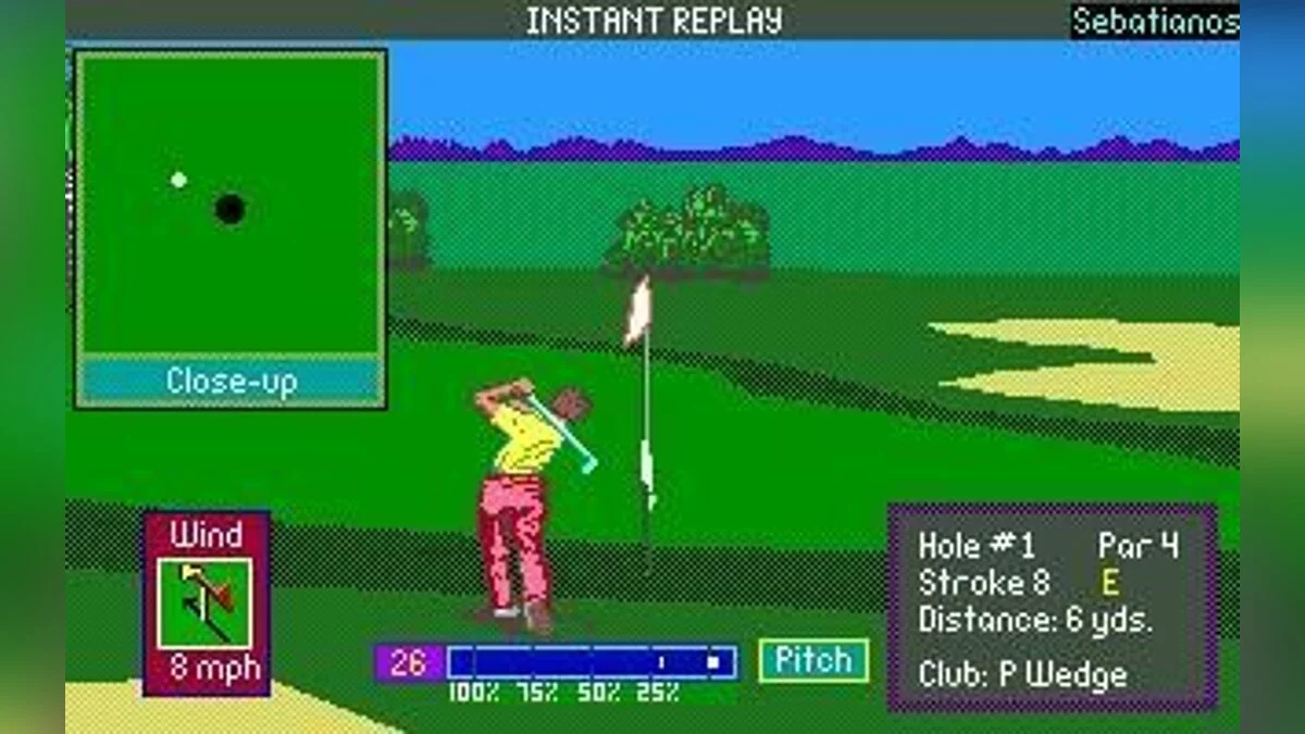 Скриншот из игры PGA Tour Golf - 1