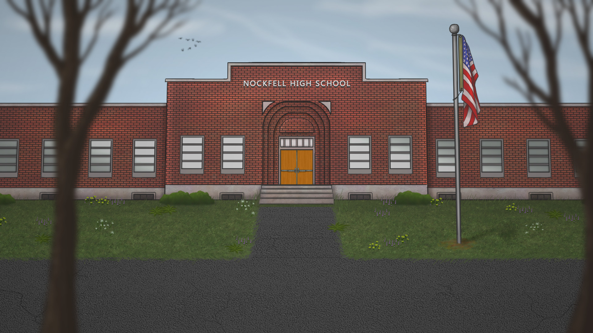 Скриншот из игры Sally Face - 36