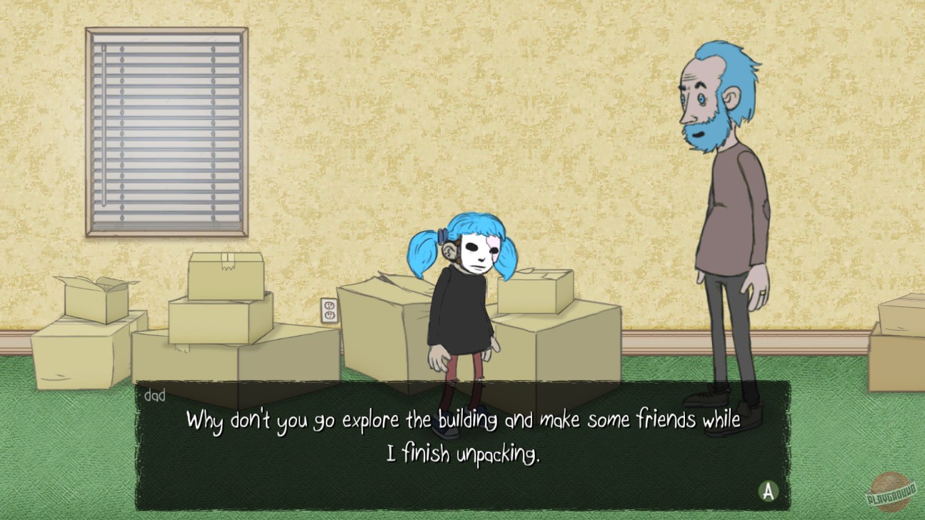 Скриншот из игры Sally Face - 23