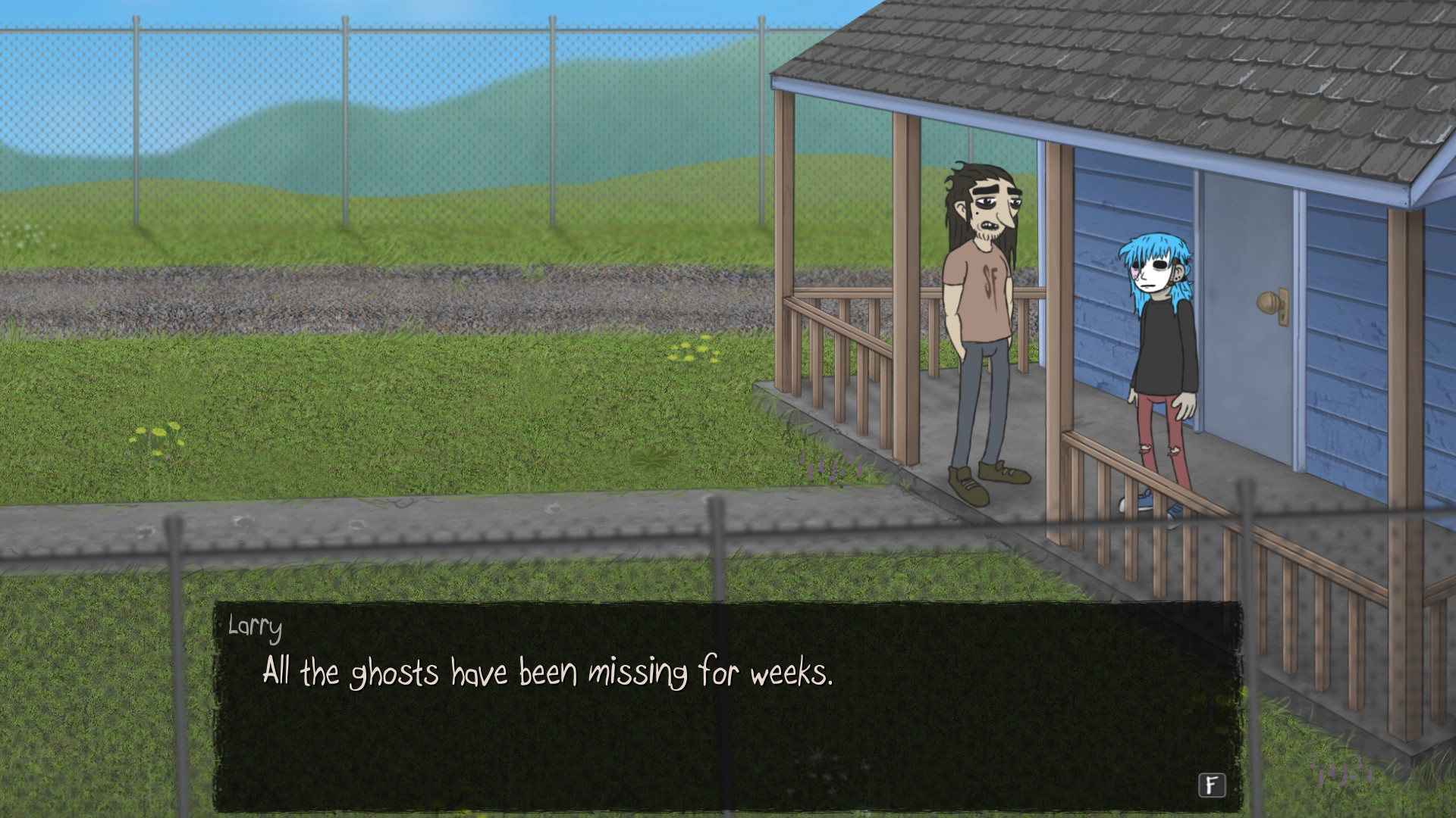 Скриншот из игры Sally Face - 58