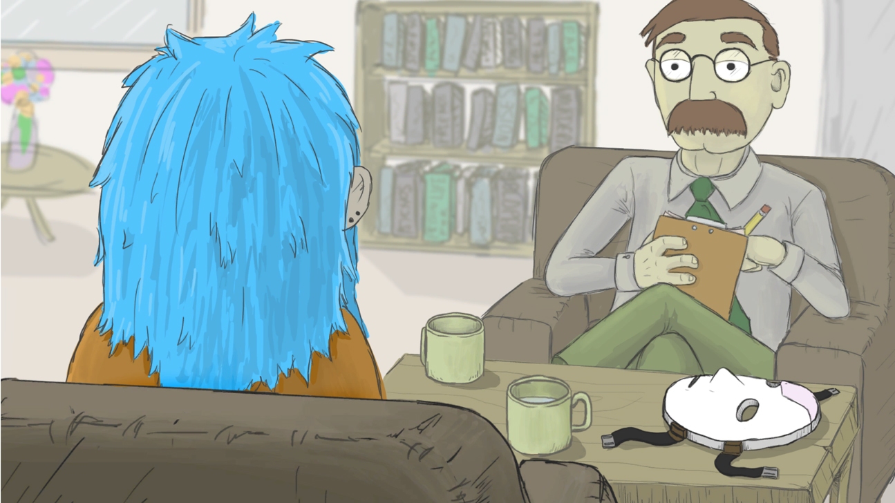 Скриншот из игры Sally Face - 89