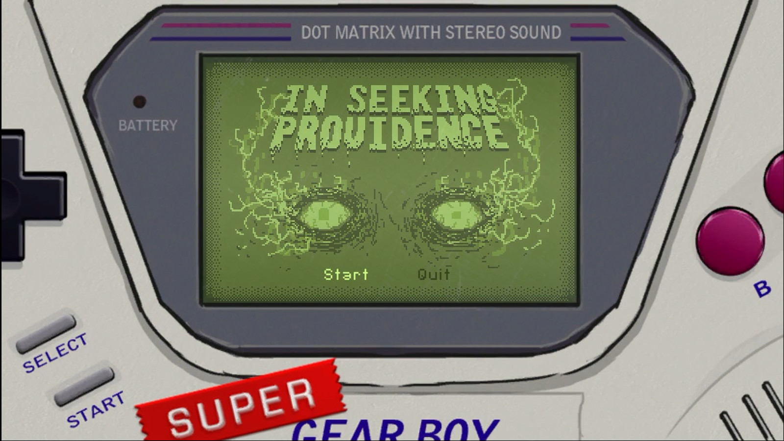 Скриншот из игры Sally Face - 21