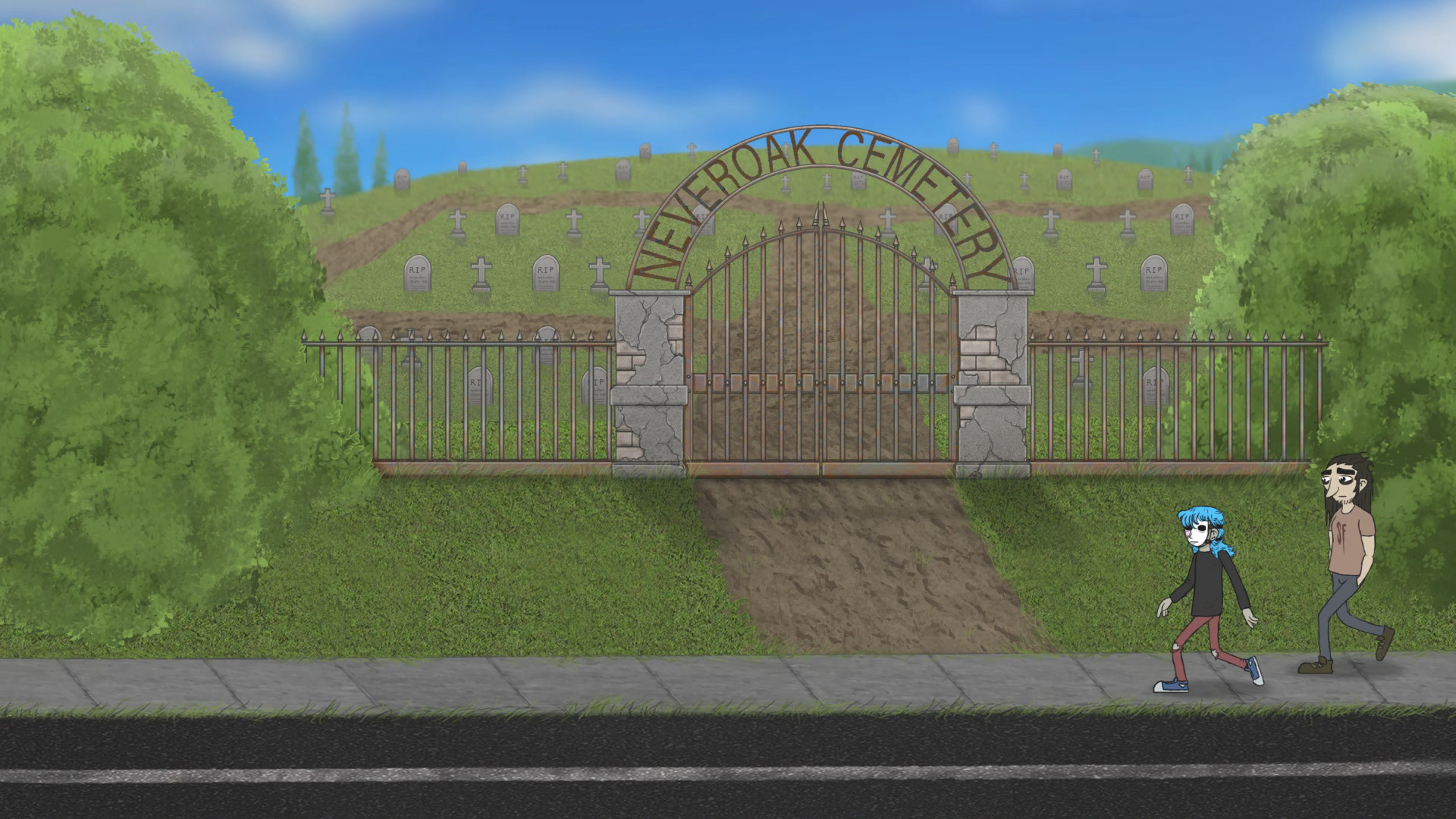 Скриншот из игры Sally Face - 50