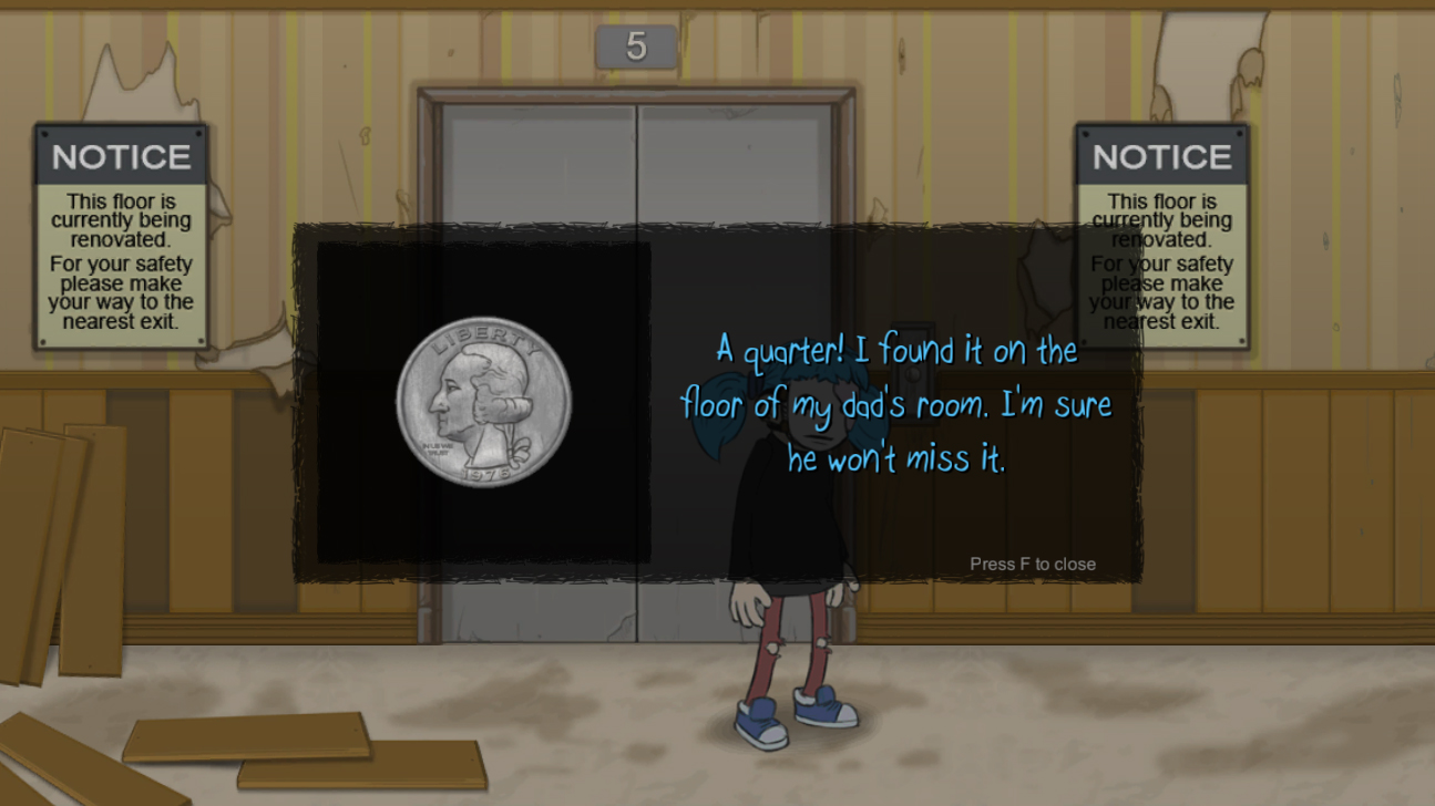 Скриншот из игры Sally Face - 32