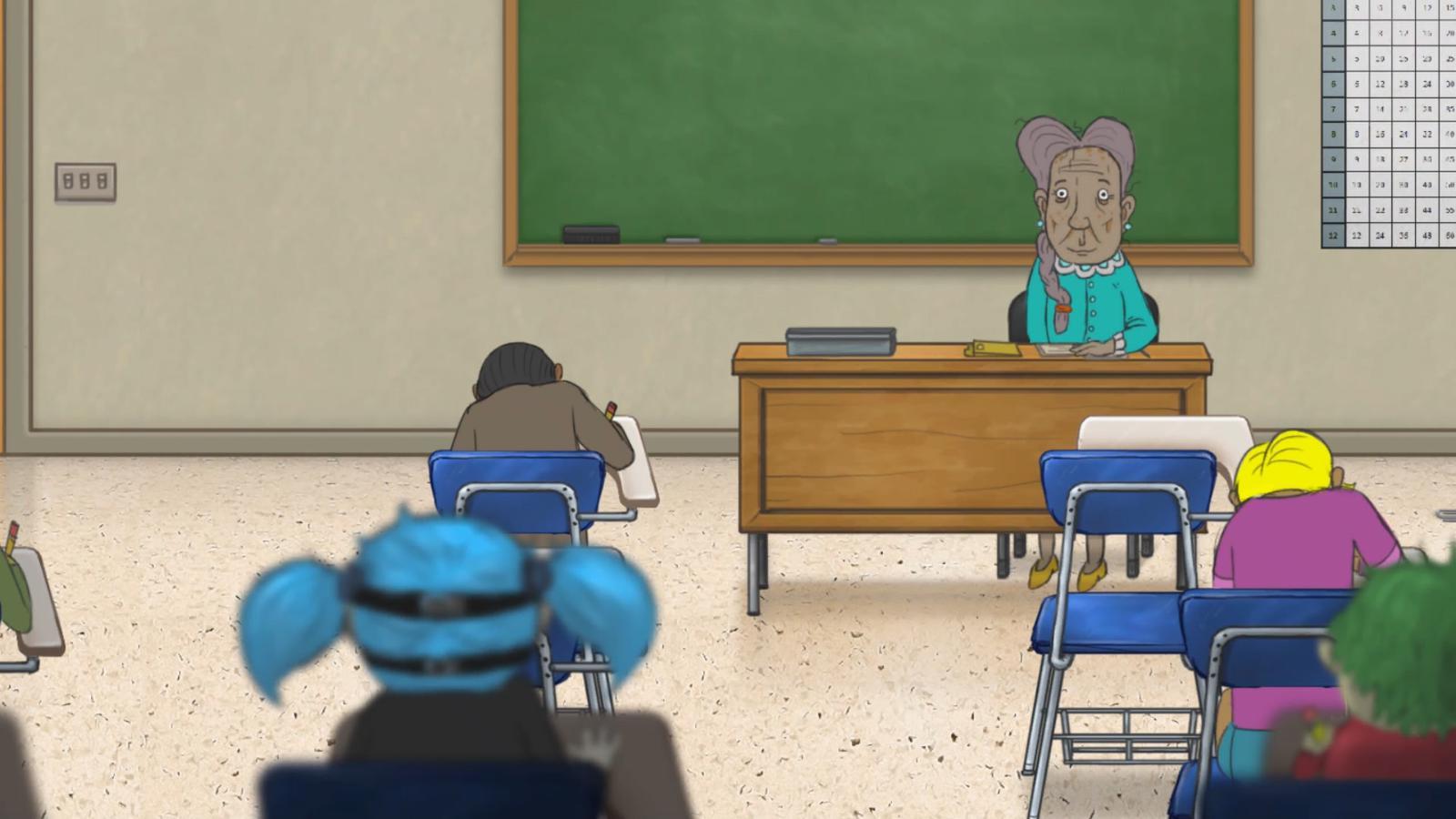 Скриншот из игры Sally Face - 28