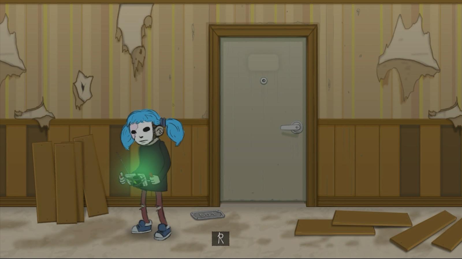 Скриншот из игры Sally Face - 101