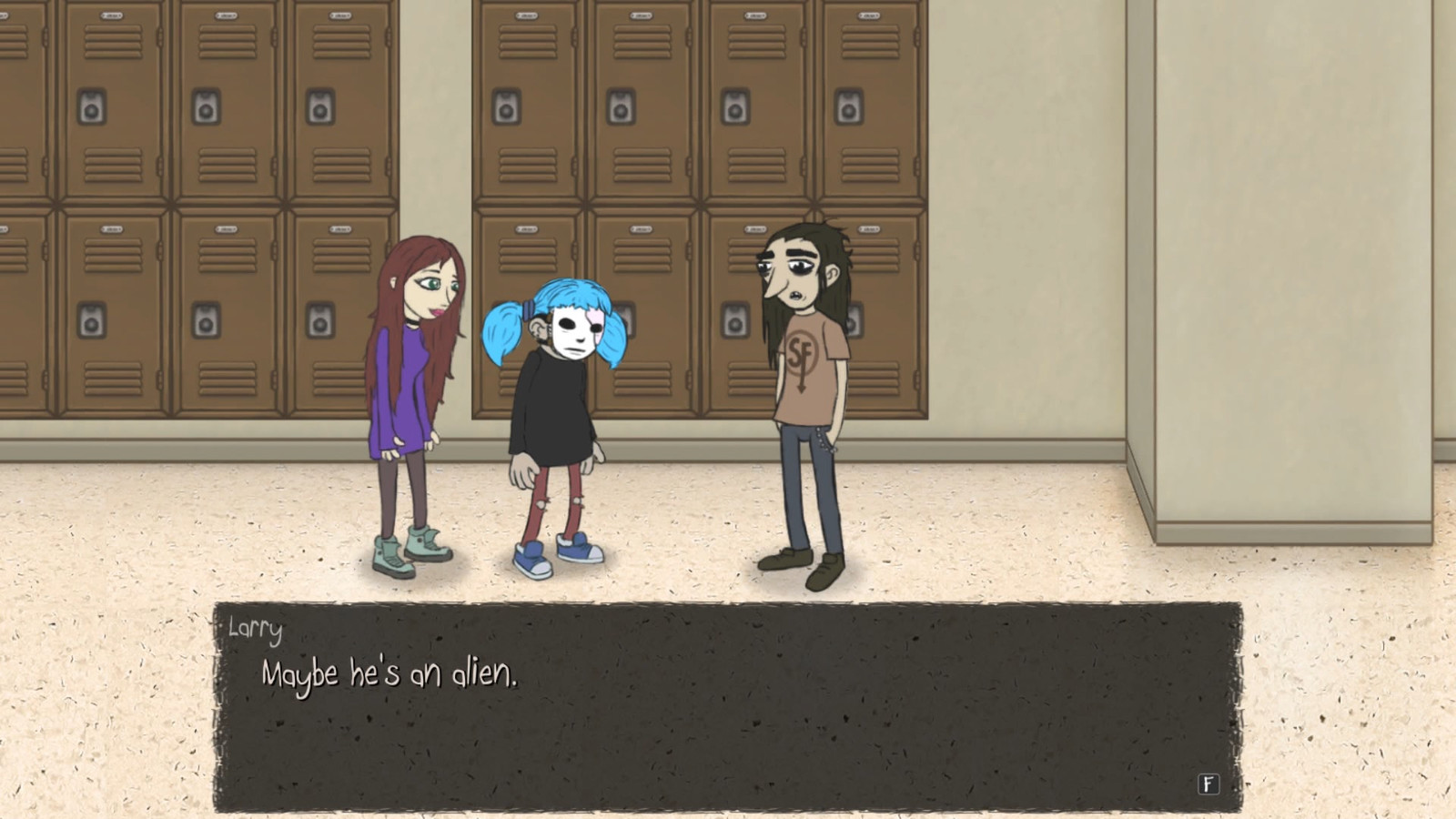 Скриншот из игры Sally Face - 59