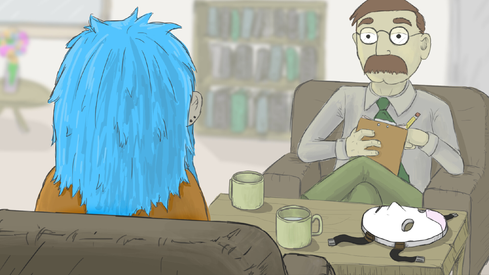 Скриншот из игры Sally Face - 66