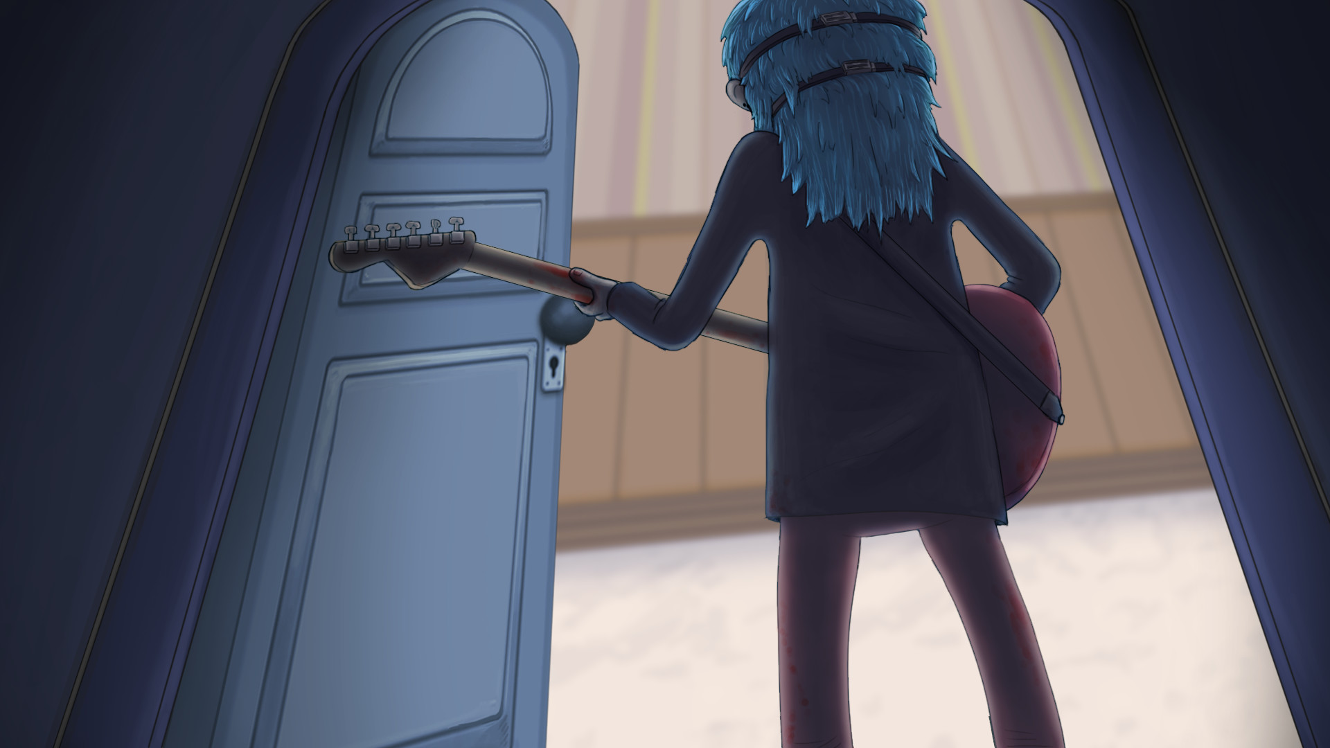 Скриншот из игры Sally Face - 64