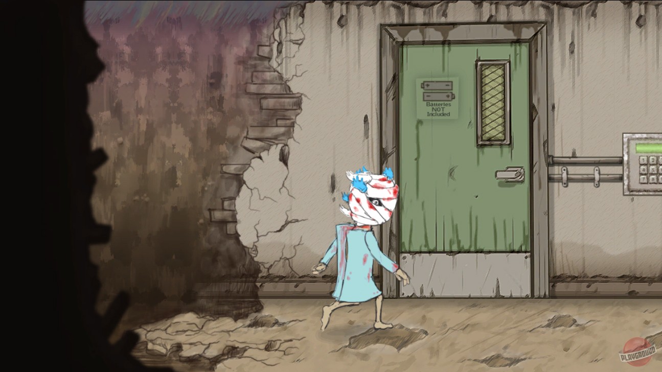 Скриншот из игры Sally Face - 31