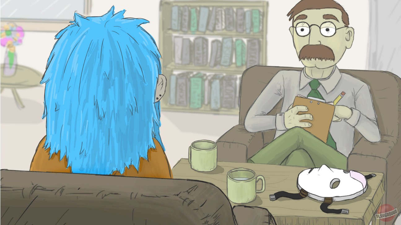 Скриншот из игры Sally Face - 35