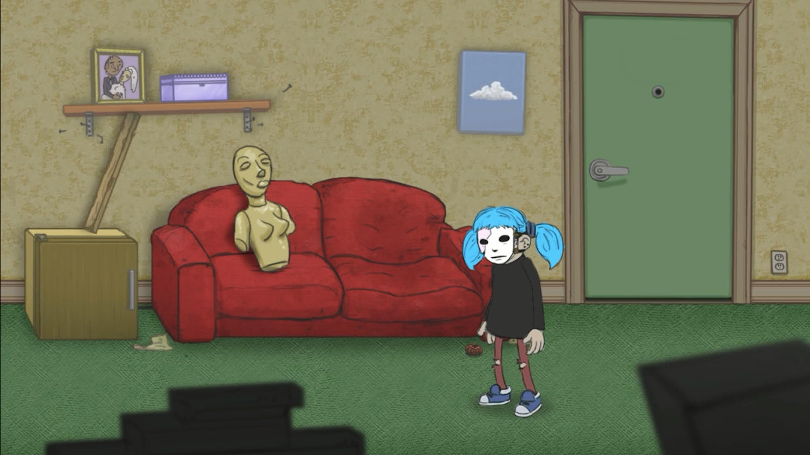 Скриншот из игры Sally Face - 77