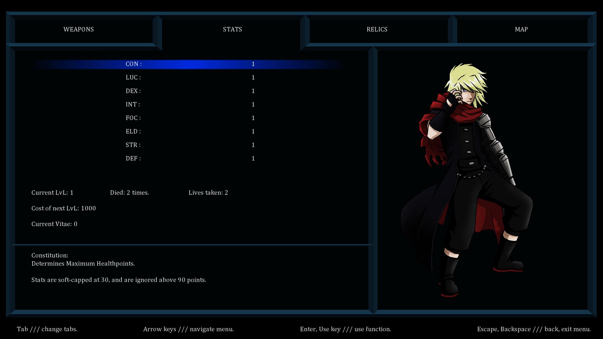 Скриншот из игры Skautfold: Usurper - 23