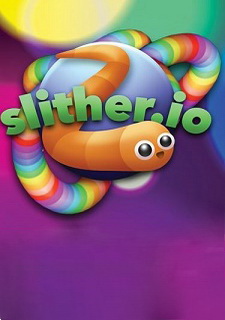 Обложка игры slither.io