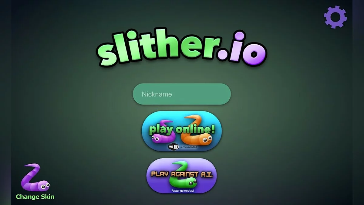 Скриншот из игры slither.io - 13