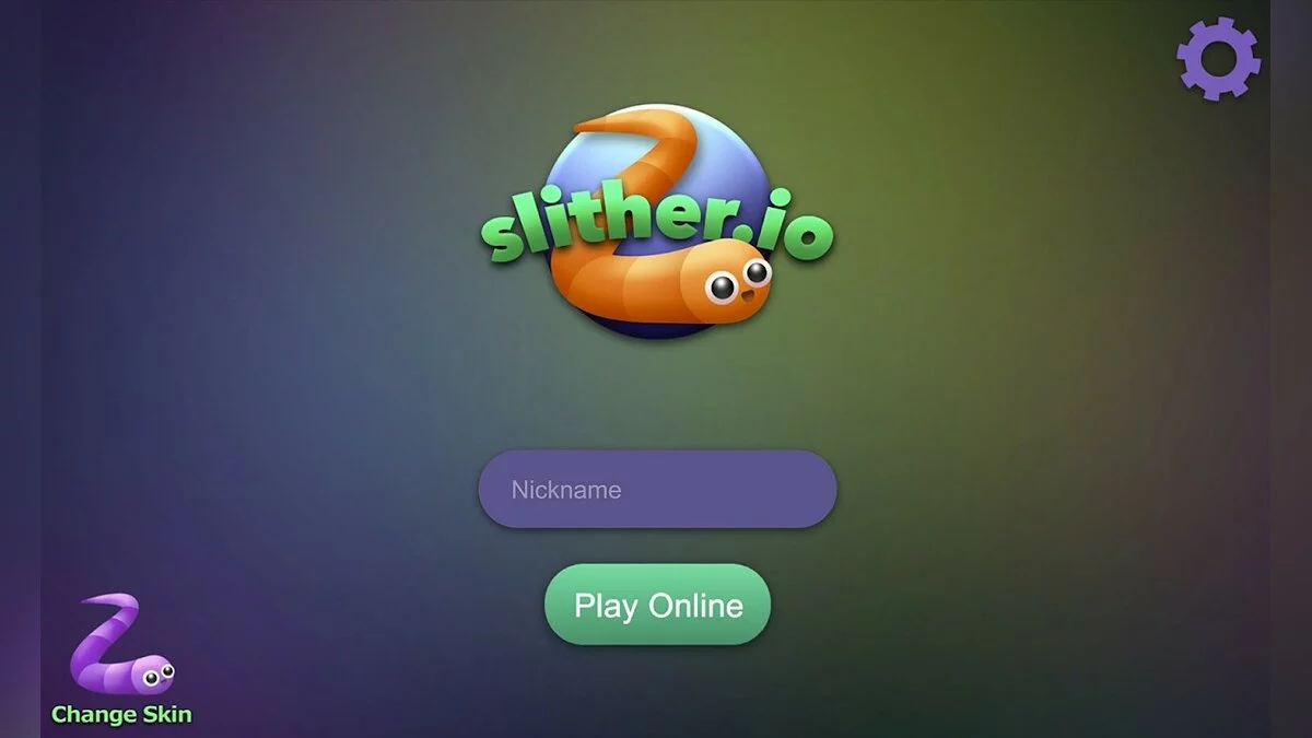 Скриншот из игры slither.io - 8