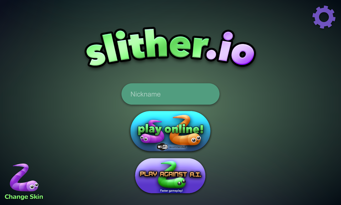 Скриншот из игры slither.io - 5