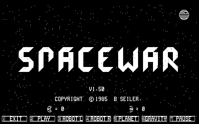 Скриншот из игры Space War - 16