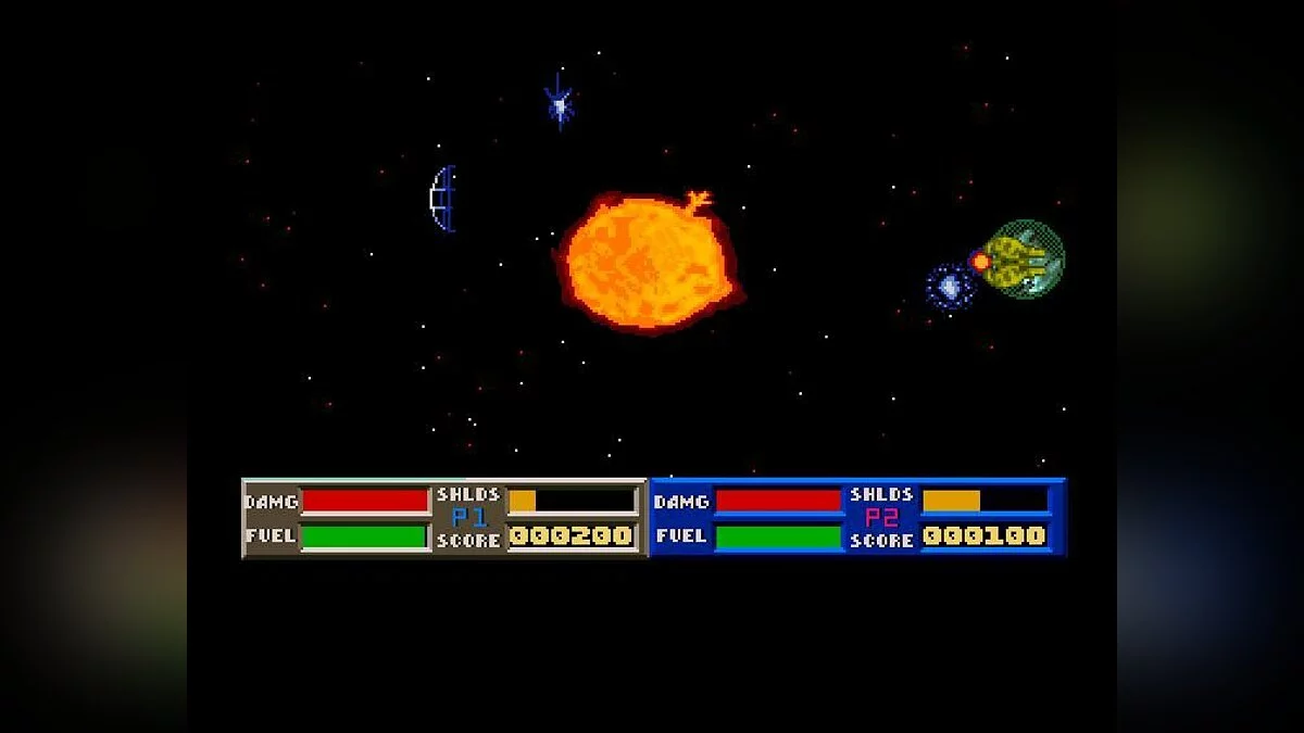 Скриншот из игры Space War - 2
