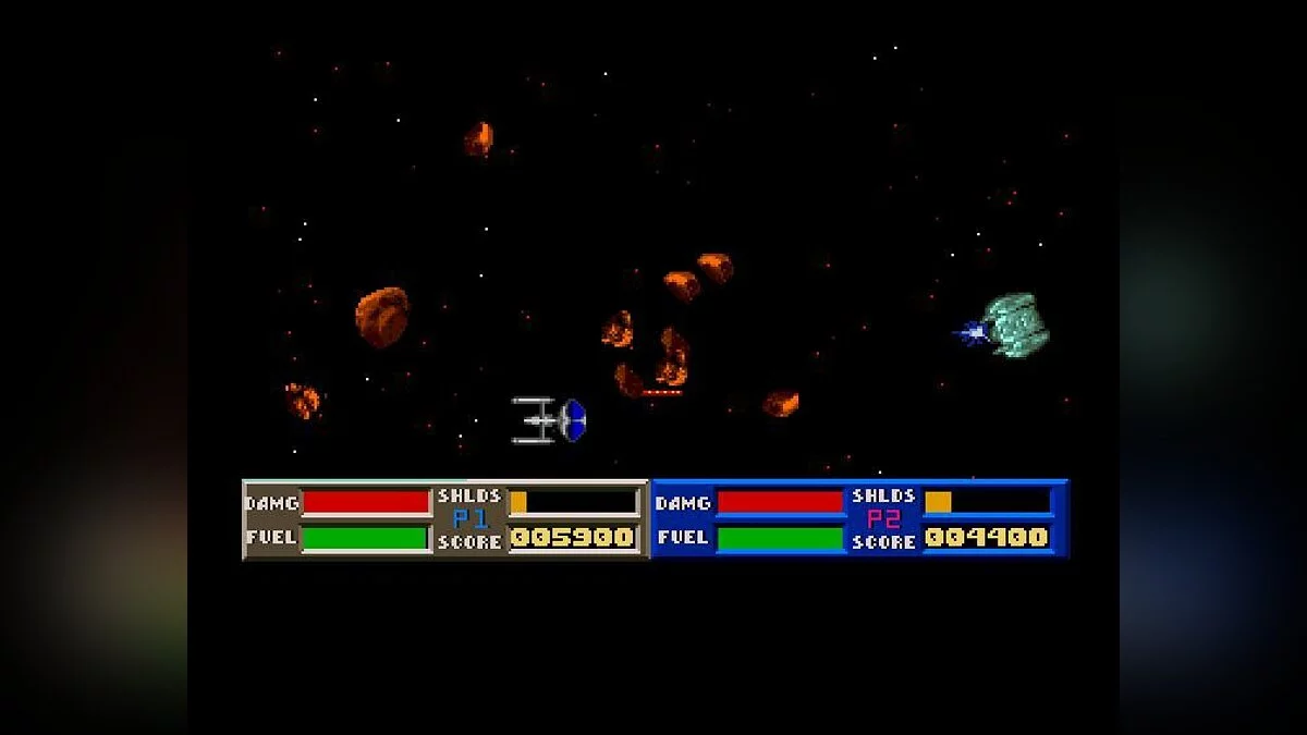 Скриншот из игры Space War - 8