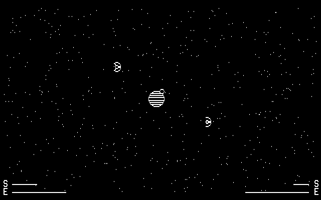 Скриншот из игры Space War - 4