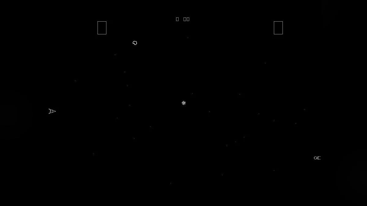 Скриншот из игры Space War - 1